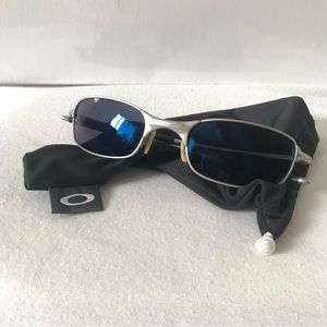 Oakley Square Wire 2.0 Silver Ice Iridium